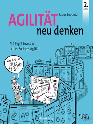 cover image of Agilität neu denken